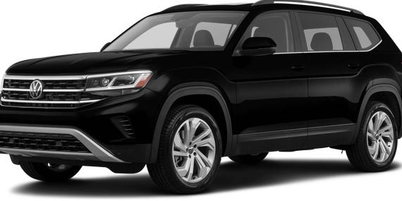 VOLKSWAGEN ATLAS 4MOTION 2021 1V2KR2CAXMC537623 image